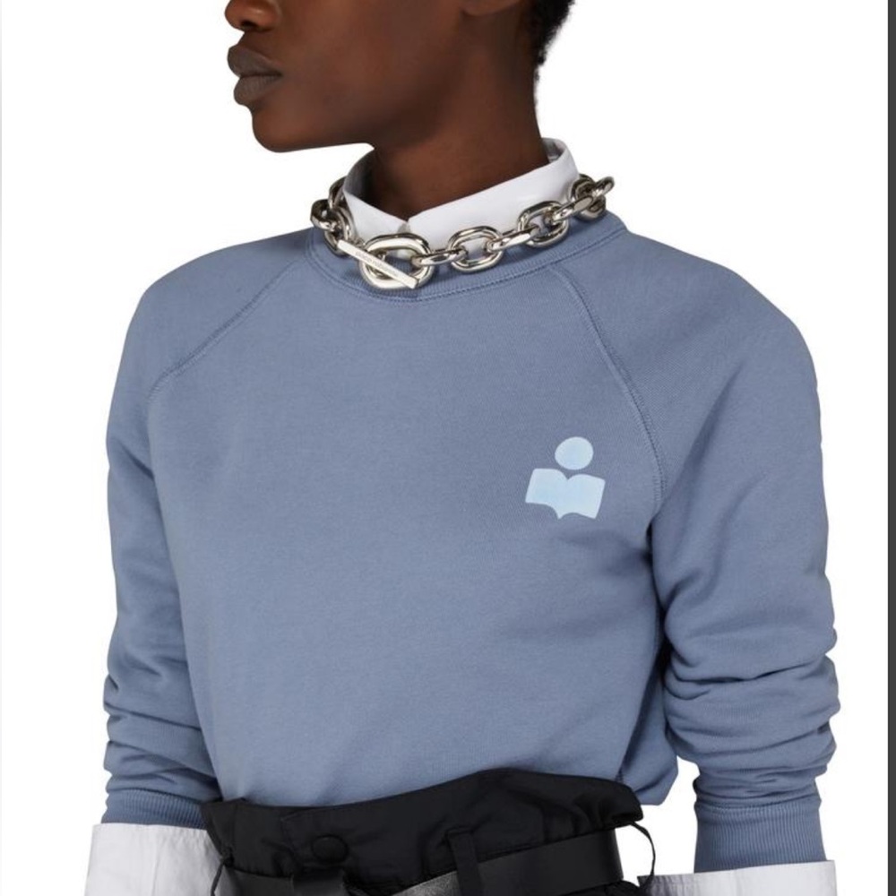 ✨Isabel Marant Milly Blue Crewneck Sweatshirt✨
